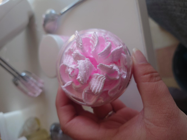 Shower Fluff - Bubblegum 