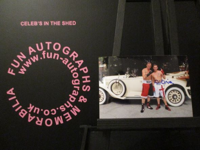 Dickie Sheehan Authentic Autographed 6x4 Our Facing Photograph (F)