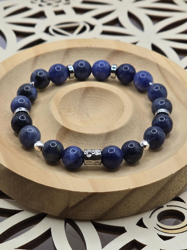 Bracelet Sodalite 0,8 cm