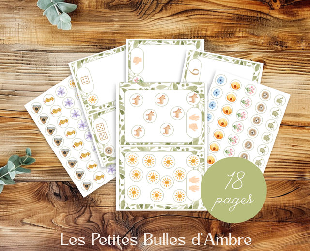 Jeux - Apprendre à compter