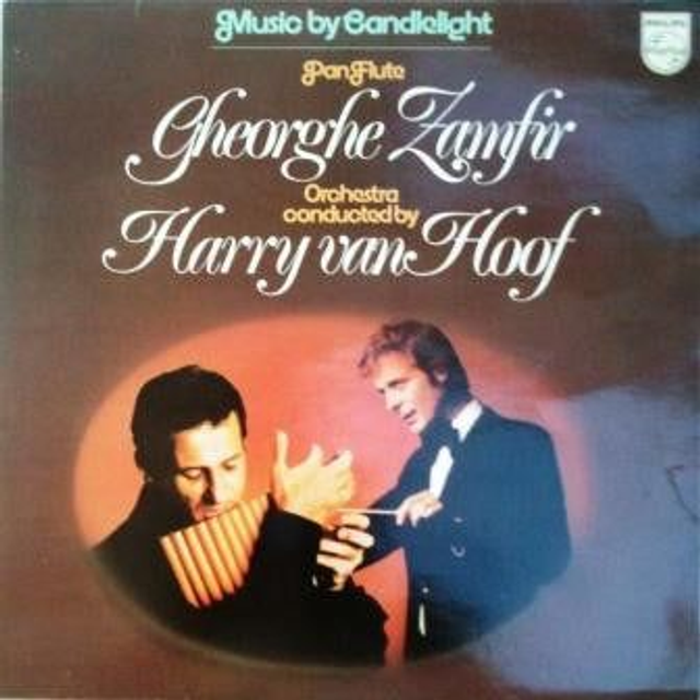 Gheorghe Zamfir - Music By Candlelight (LP)