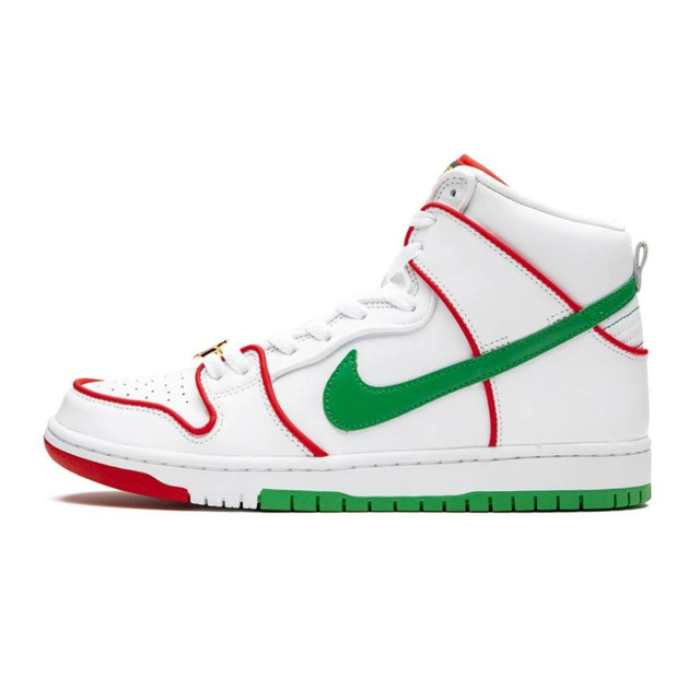 Nike SB Dunk High Paul Rodriguez - Mexican Boxing