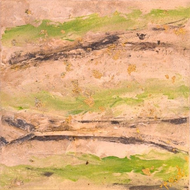 NUMERO 1    (30x30cm)