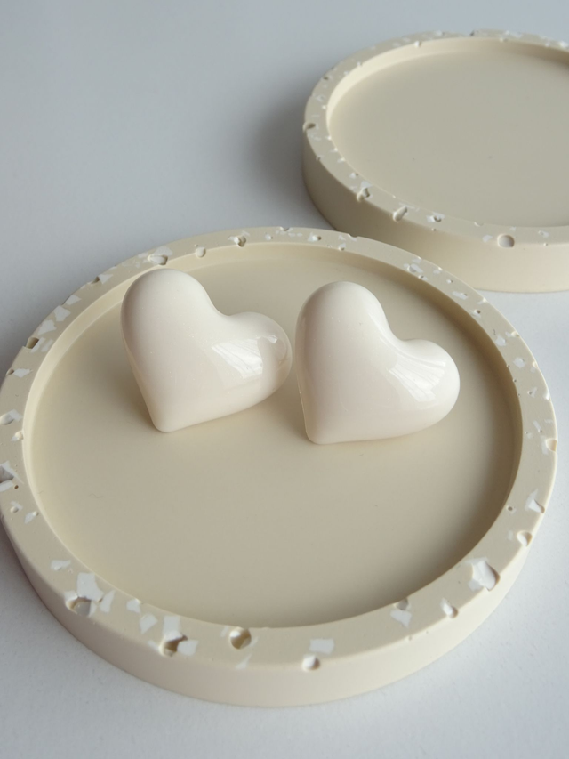 Coeur : Blanc
