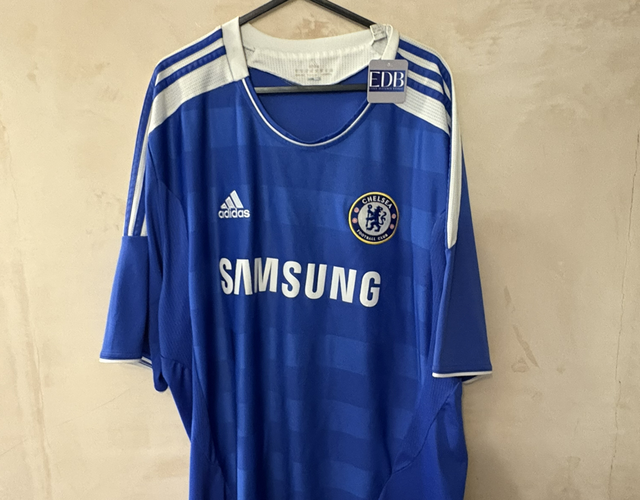 Chelsea Home Shirt 2011/12