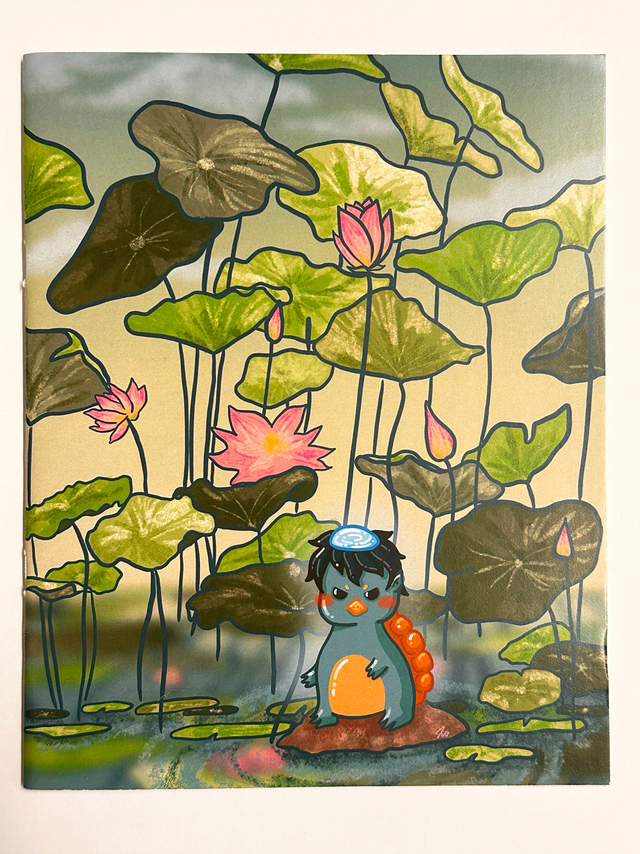 Carnet agrafé - Kappa