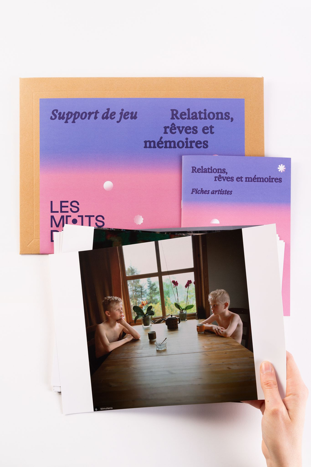 "LES RELATIONS" SUPPORT DE JEU