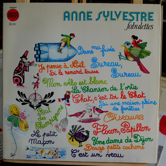 ANNE SYLVESTRE - Fabulettes