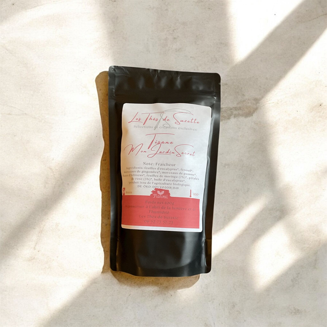 Tisane mon Jardin Secret