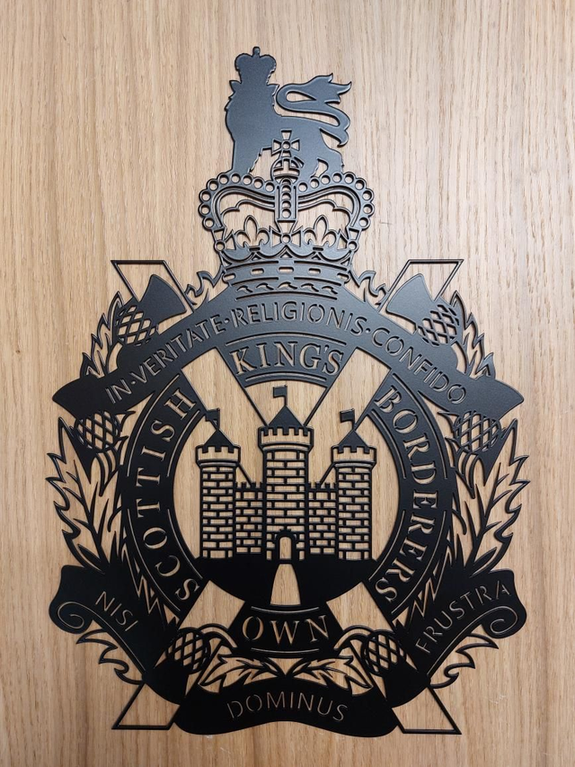 King&#039;s Own Scottish Borderers Badge 