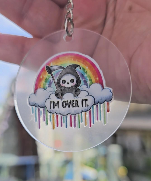 🌈 Grim with a side of nope
