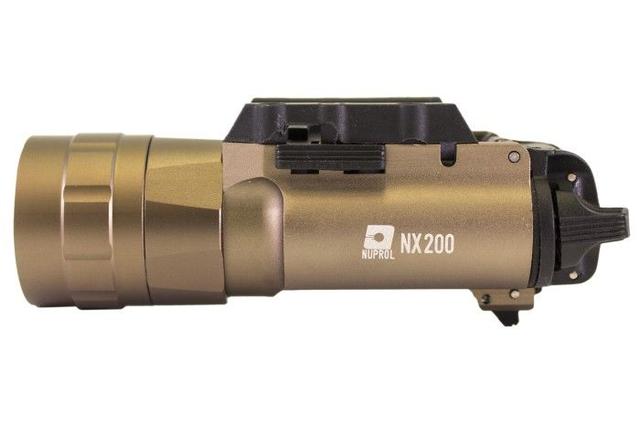 Nuprol NX200 Pistol Flashlight - Rose Gold 