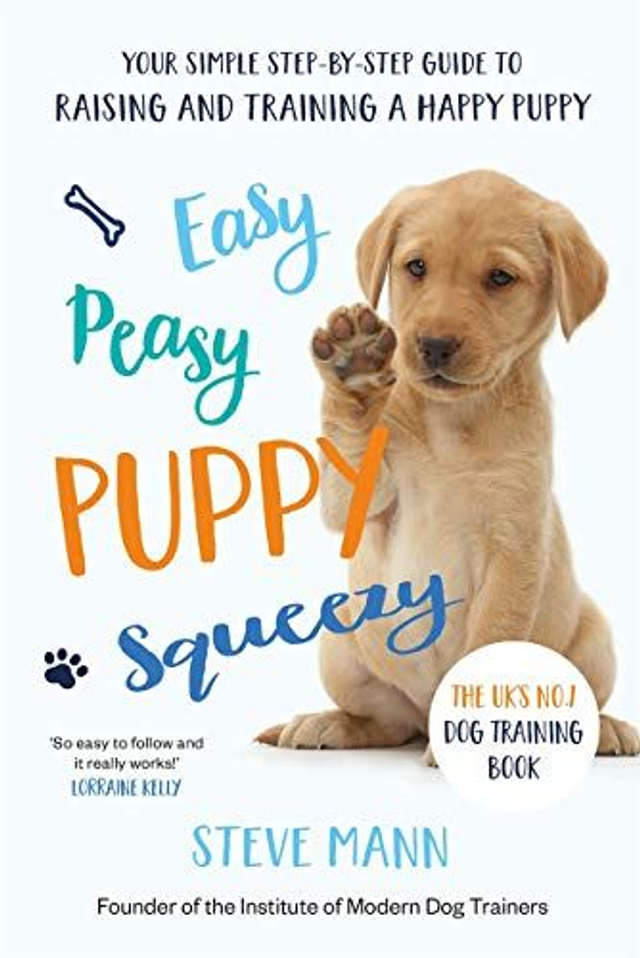 Book - Easy Peasy Puppy Squeezy