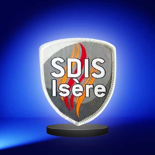 Ecusson sdis38