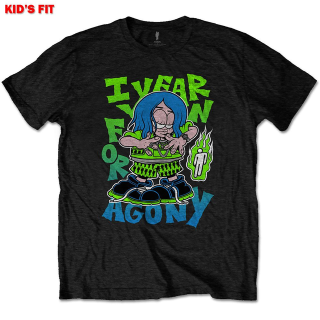 Billie Eilish, Agony. Size 9-10 Years