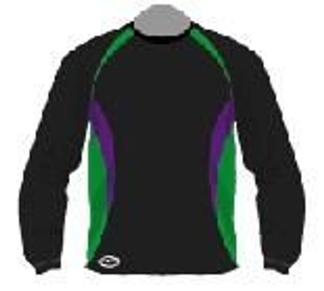 Kit: Minety RFC black training top - Child size