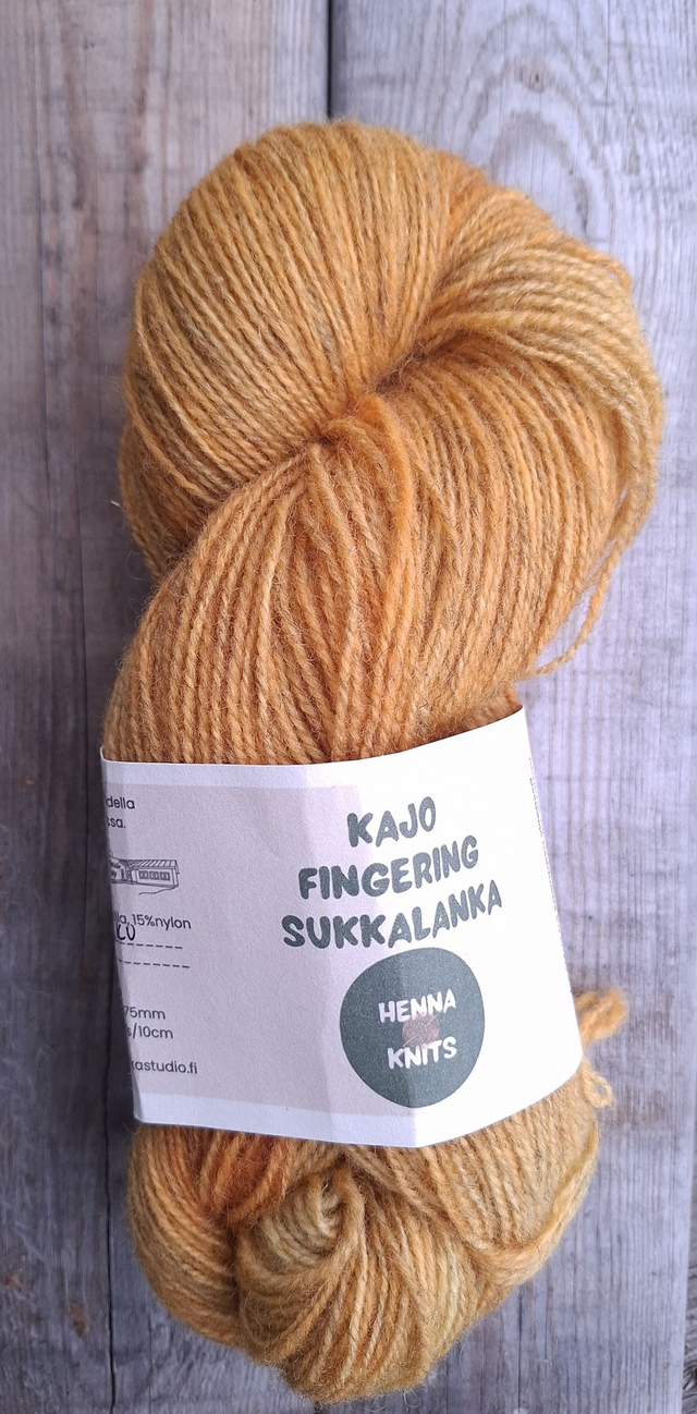 Kajo Fingering sukkalanka | Syyshehku