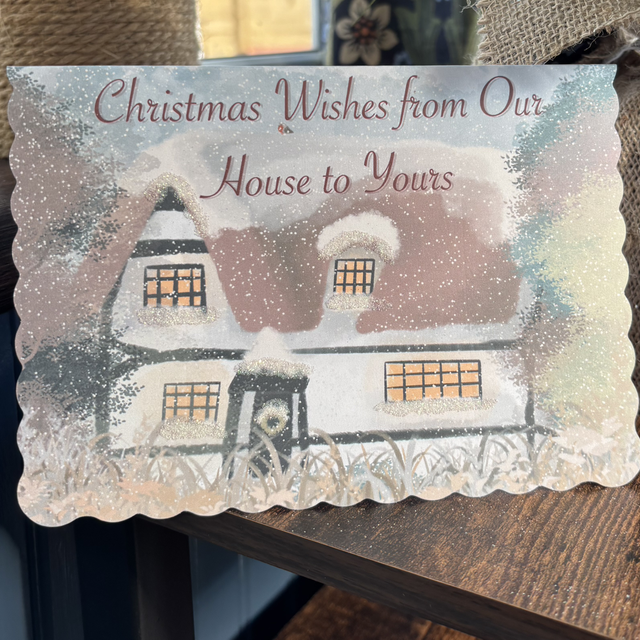 Christmas Wishes From Our House To Yours