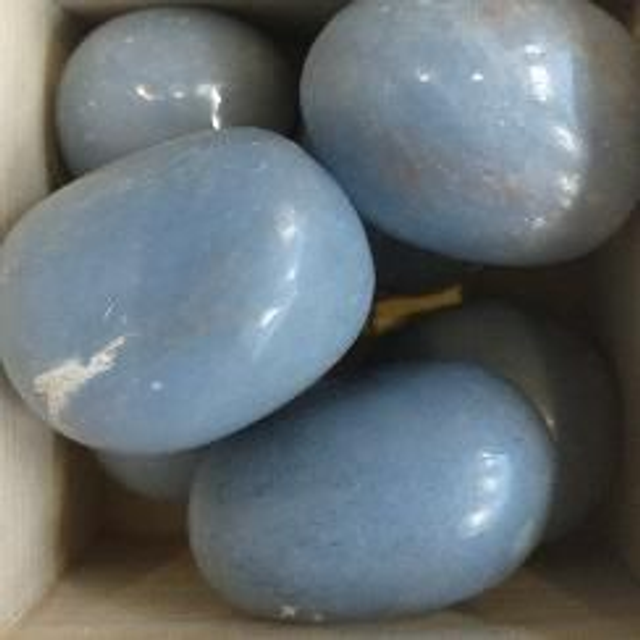 angelite (pierre roulée) 