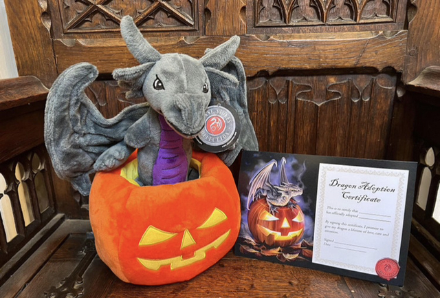 Trick or Treat Plushie By Anne Stoked