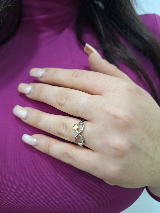 Infinito Cuore - Argento 925