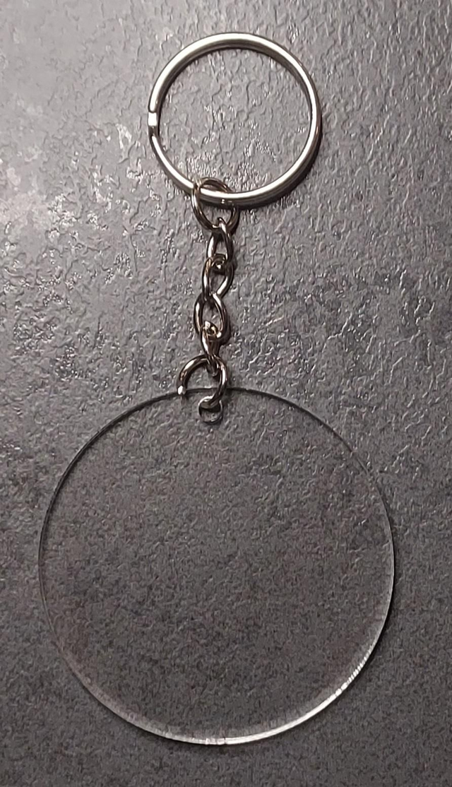 Porte-clés 100% personnalisable 