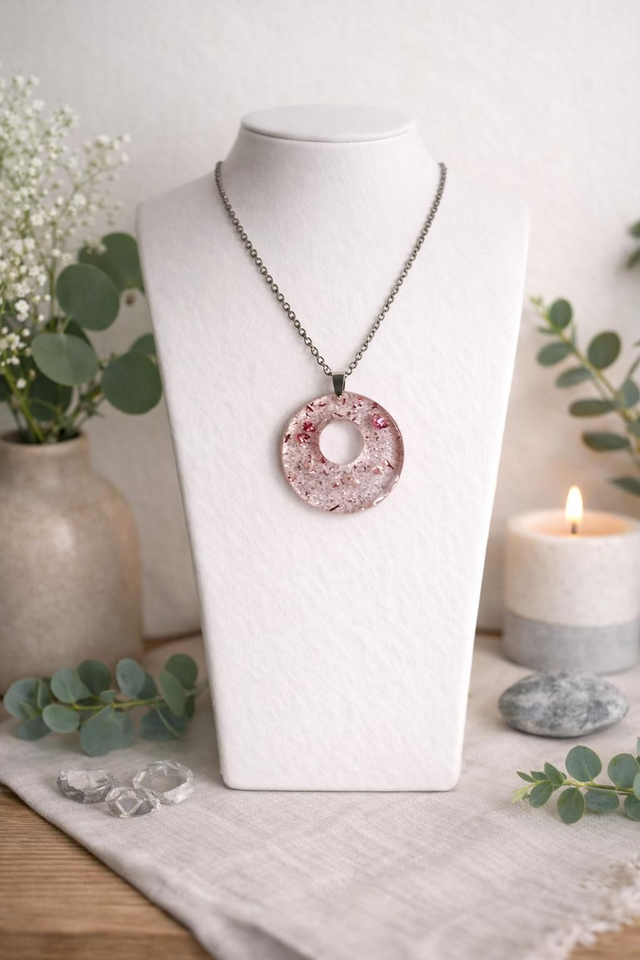 Collier pendentif L (C13)