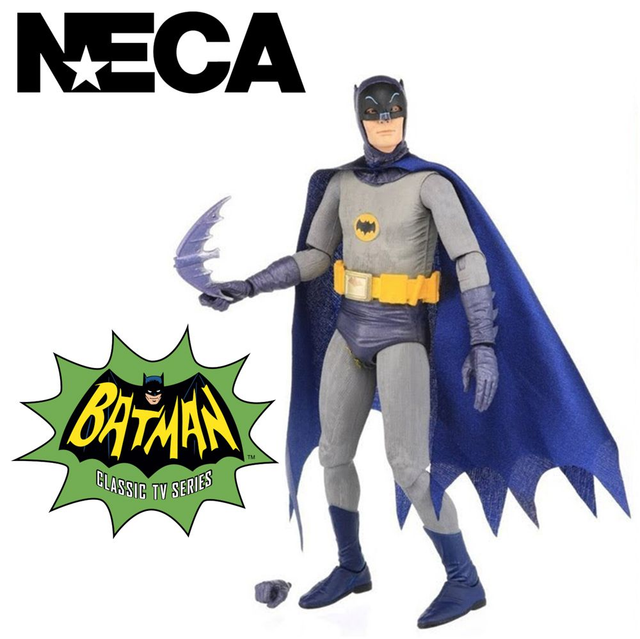 NECA Figura Batman  Clasicc 1966 18cm