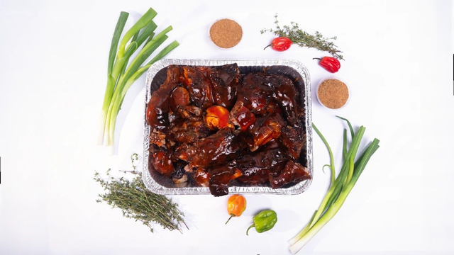 BBQ Chicken (Mixed Parts) - Small Tray (8 - 10 servings)