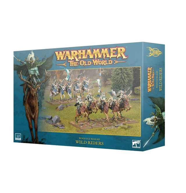 Warhammer: The Old World – Wood Elf Realms - Wild Riders/Sisters of the Thorn
