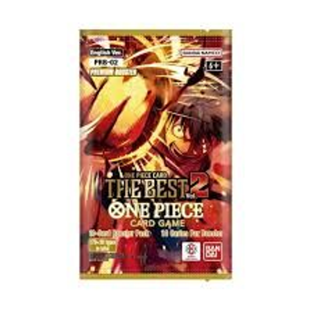 The Best Vol. 2 (PRB-02) Booster Pack