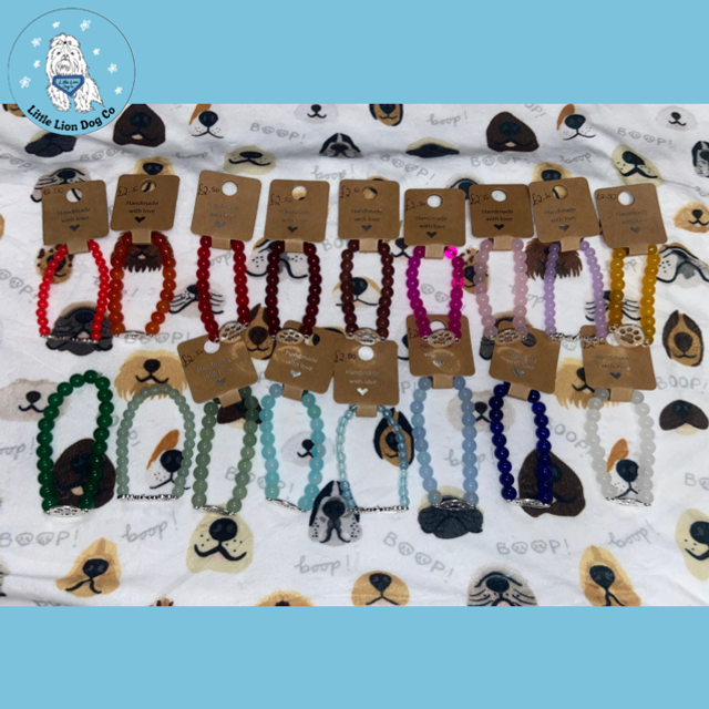 Handmade Glass Bead Bracelets