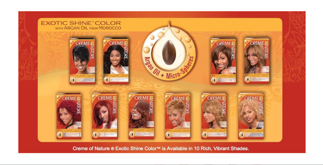 Creme Of Nature Women's Gel Hair Color