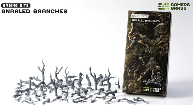 Gnarled Branches Basing Bits