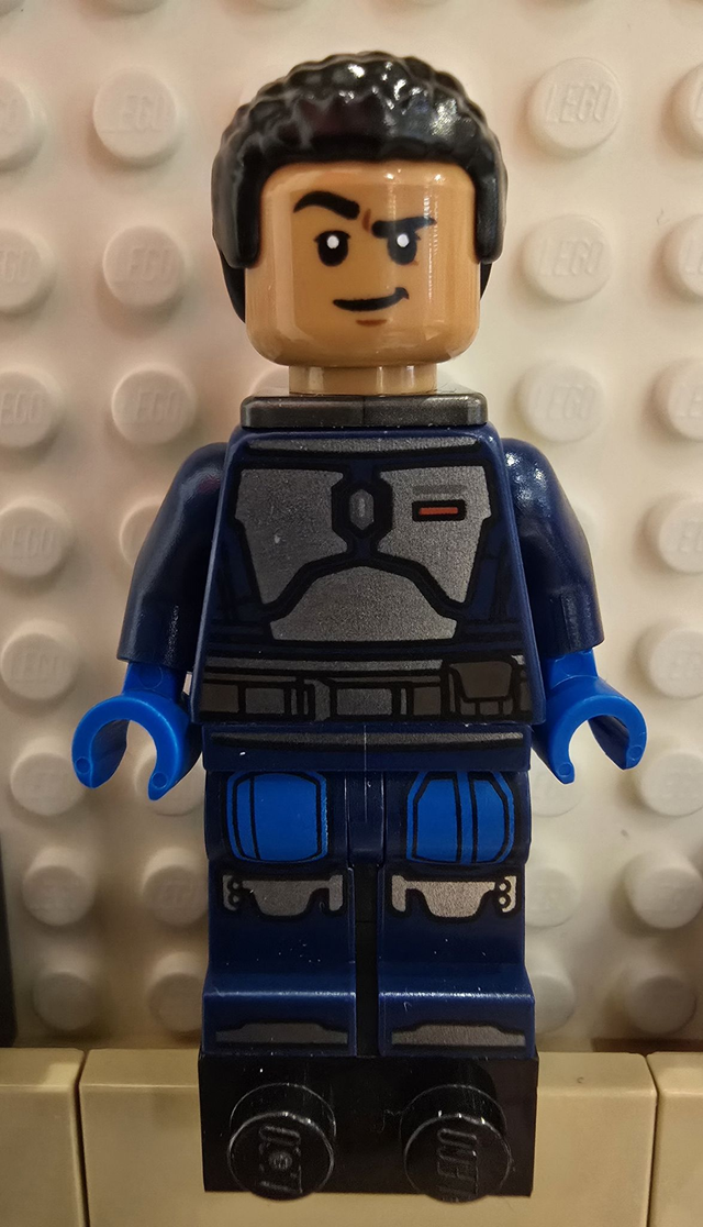 LEGO sw1259 Mandalorianischer Flottenkommandant Minifigur