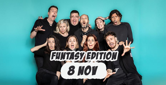 Impromix Show Sat 8 Nov Latibul Cologne
