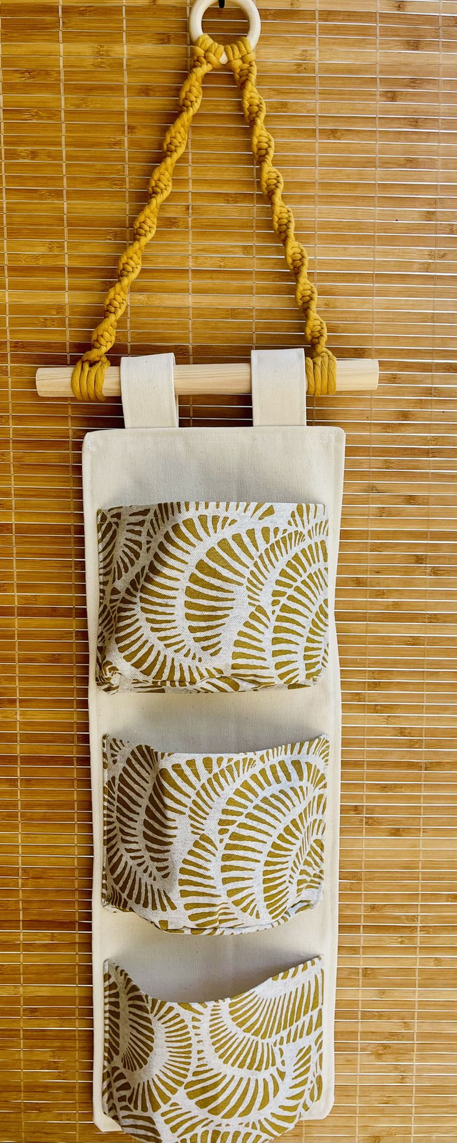 Hänge-Organizer "Ormea Mustard"