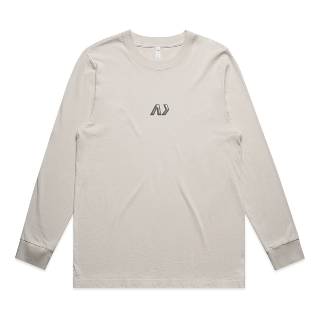 Woman’s Longsleeve Faded Heavy T - Bone 