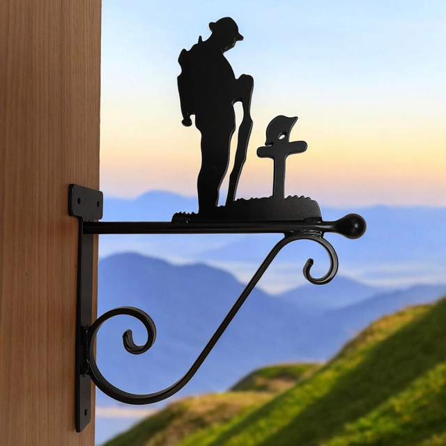 Soldier Hanging Basket Bracket