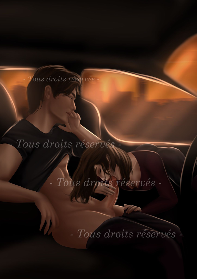 Illustration -18 "Femme pilote" - Scène présente dans Le Cartel Orlando 2