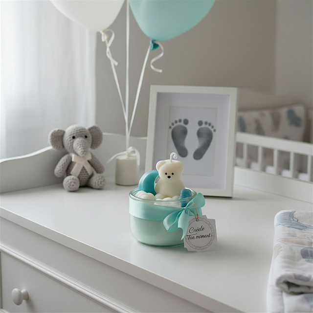 Bougie parfumée au choix