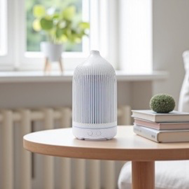 Ribbed Design Electric Mist Diffuser