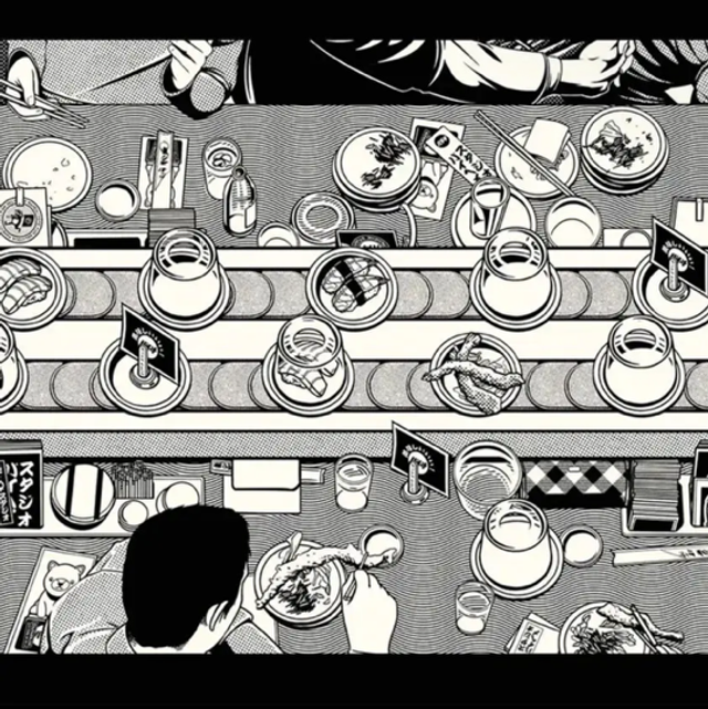 Poster Paiheme Studio "Sushi"