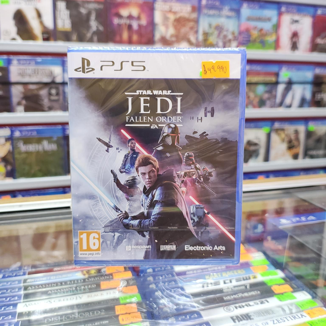Star Wars Jedi Fallen Order