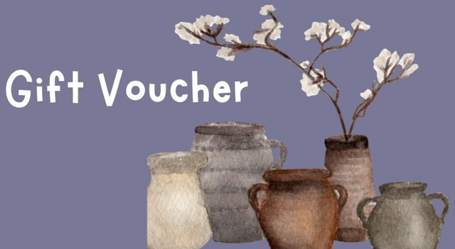 Handbuilding Course - Gift Voucher