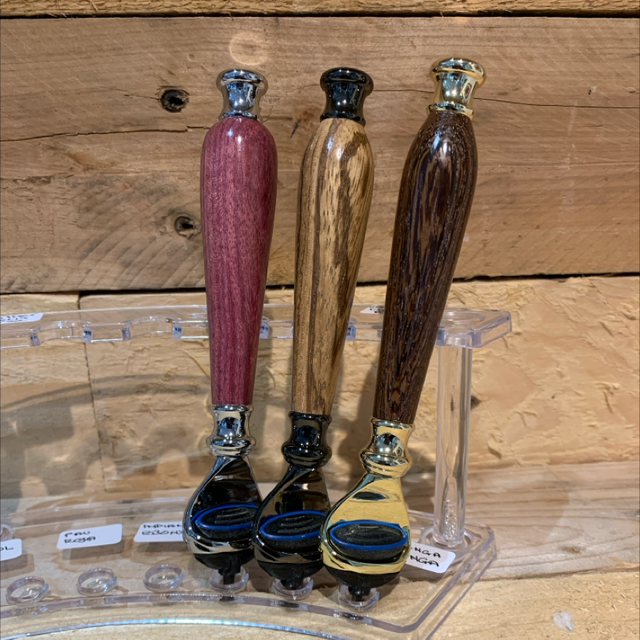 Fusion Wooden Razor Handle 