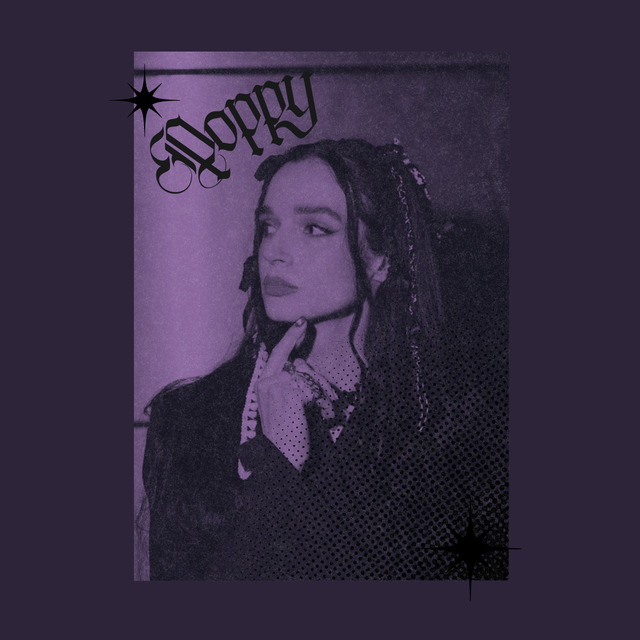 Poppy Music Artist Sticker