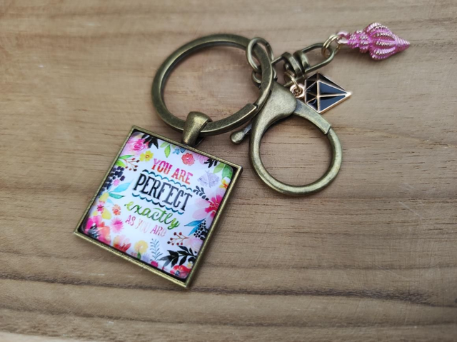 Porte Clés &#039;Perfect&#039;