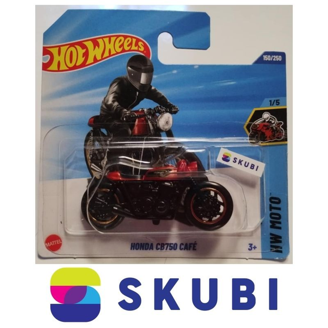 Honda CB750 Café - HW Moto 1/5  - Hot Wheels 150/250