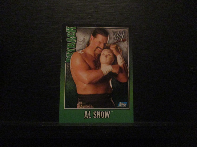 Al Snow - Payback Original Trading Card #65